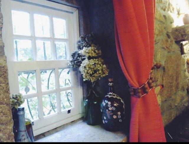 パレーデス・デ・コウラ Casa Boavistaヴィラ エクステリア 写真
