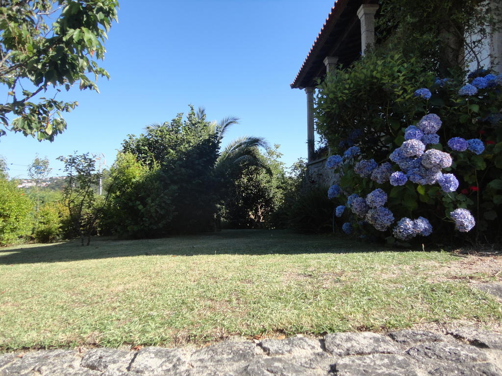 パレーデス・デ・コウラ Casa Boavistaヴィラ エクステリア 写真