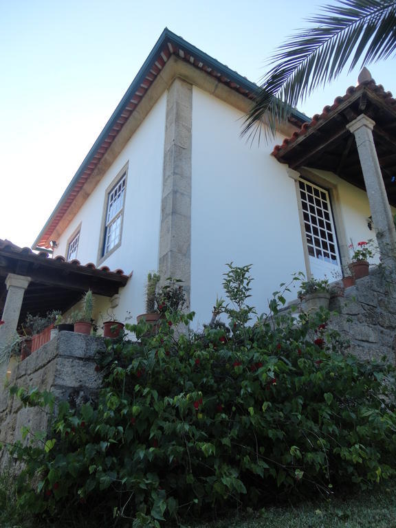 パレーデス・デ・コウラ Casa Boavistaヴィラ エクステリア 写真