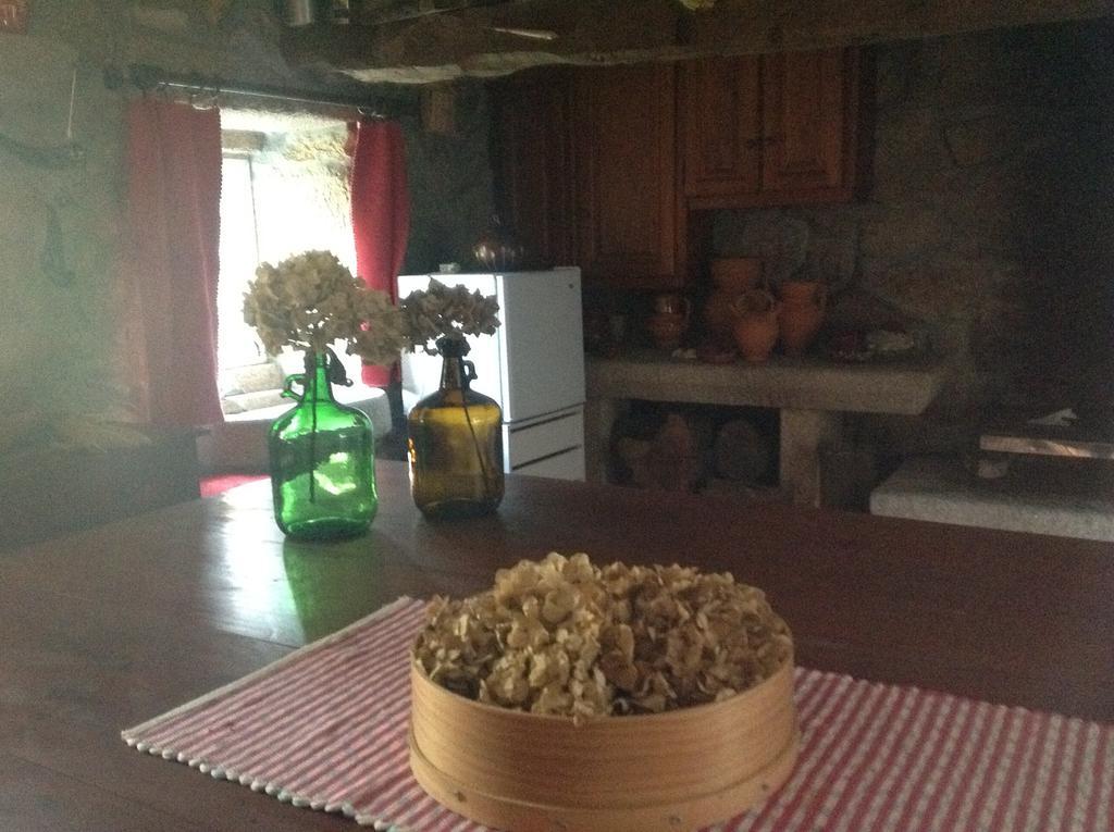 パレーデス・デ・コウラ Casa Boavistaヴィラ 部屋 写真