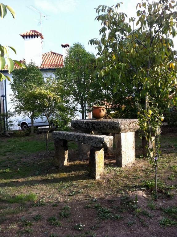 パレーデス・デ・コウラ Casa Boavistaヴィラ エクステリア 写真