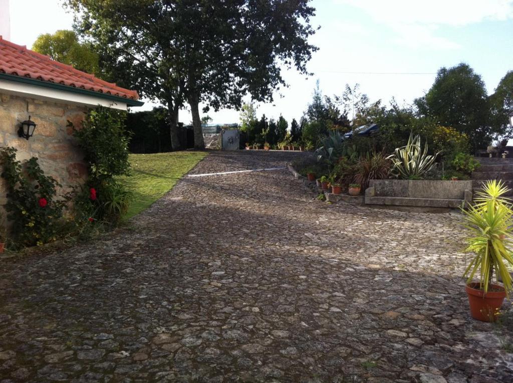 パレーデス・デ・コウラ Casa Boavistaヴィラ エクステリア 写真