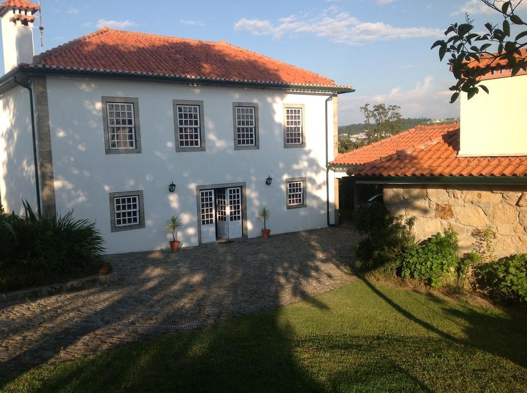 パレーデス・デ・コウラ Casa Boavistaヴィラ エクステリア 写真