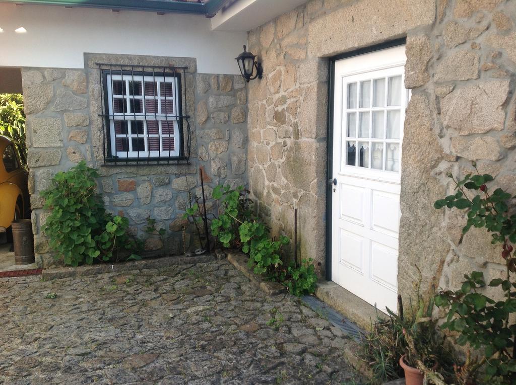 パレーデス・デ・コウラ Casa Boavistaヴィラ エクステリア 写真