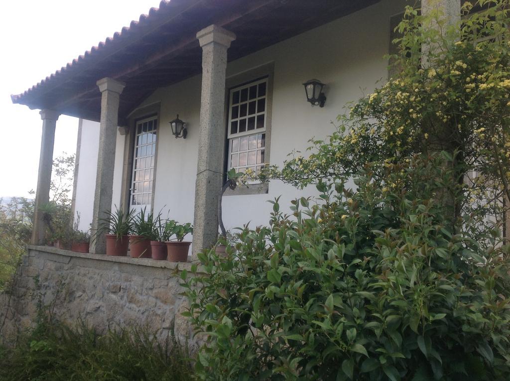 パレーデス・デ・コウラ Casa Boavistaヴィラ エクステリア 写真