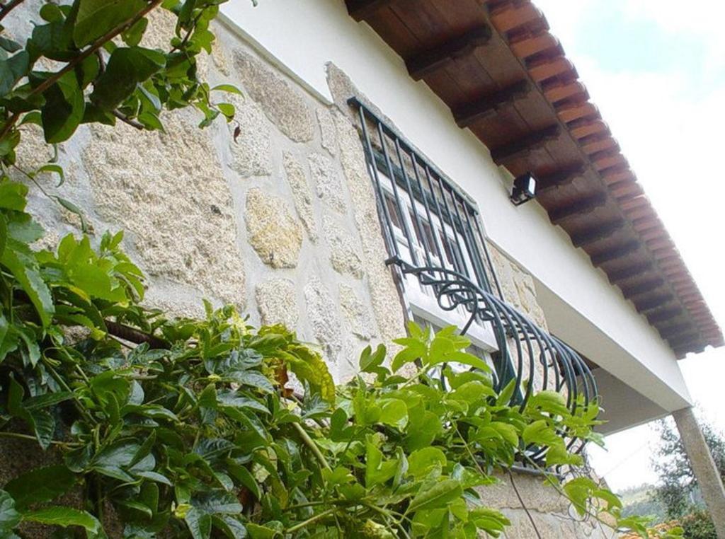 パレーデス・デ・コウラ Casa Boavistaヴィラ 部屋 写真